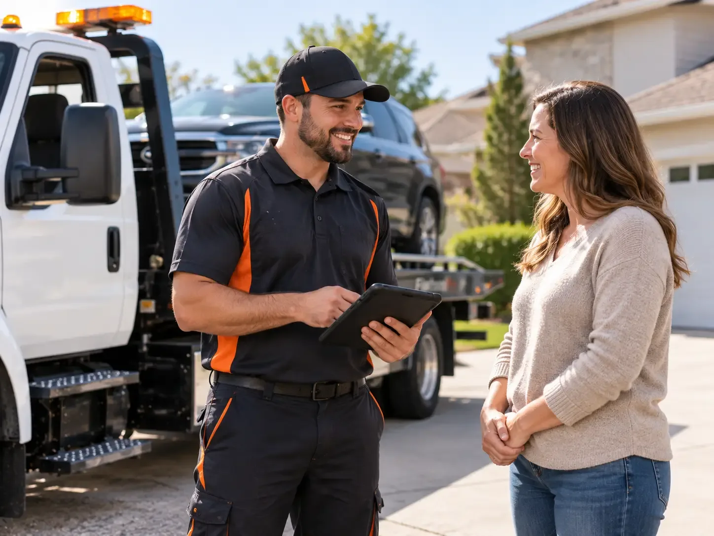 Flatbed Towing Westfield, WI FAQs